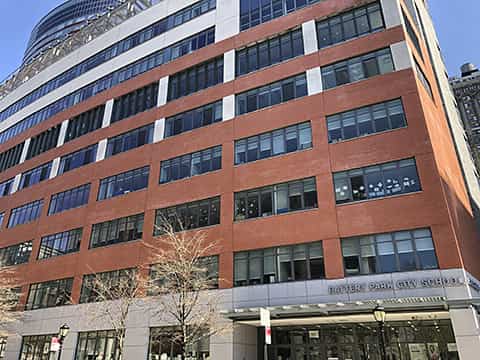 Battery Park Cityの公立学校
