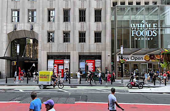 Whole Foods Market - Wall Street