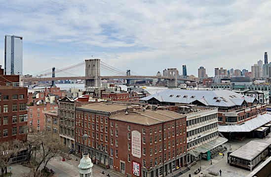 The South Street Seaport地区