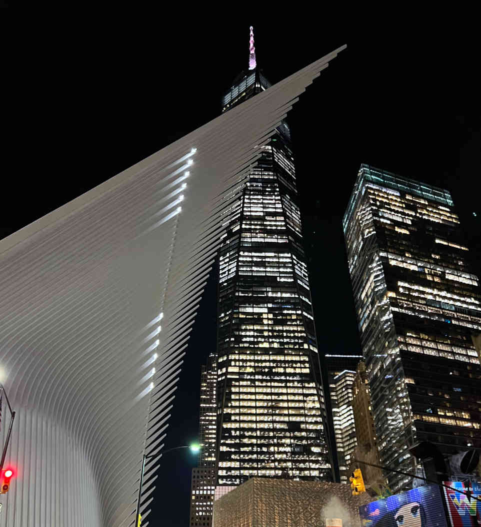 One World Trade CenterとThe Oculous