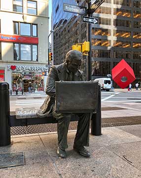 'Double Check' by John Seward Johnson II