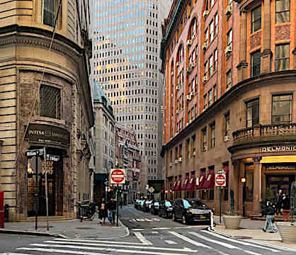 老舗ステーキハウスのデルモニコ