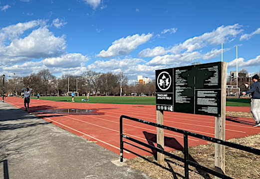 McCarren Park Athletic Field