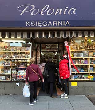 ポーランド系の雑貨屋さん