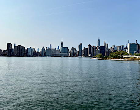 グリーンポイント北部の新興住宅