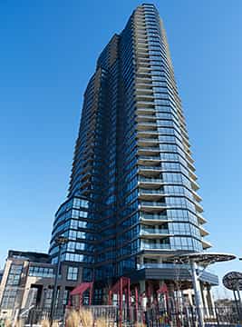 Greenpointの新築高層住宅