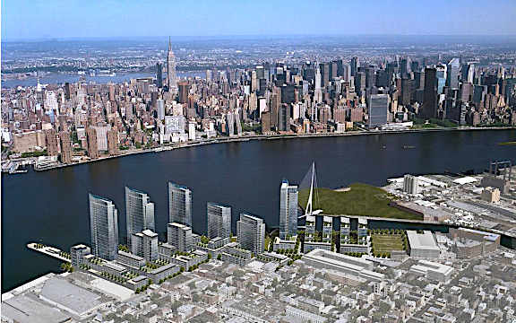 Greenpoint Lnading プロジェクト