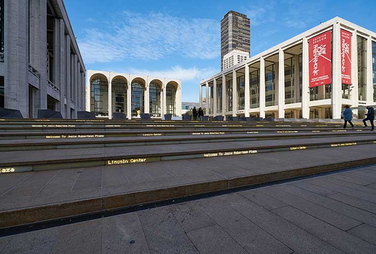 Lincoln Center for the Performing Arts