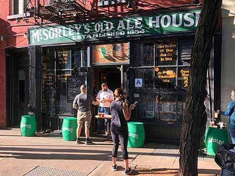 McSorley's Old Ale House