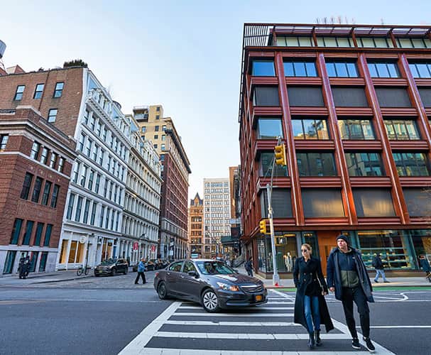 Bond St & Lafayette St