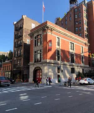 映画『ゴーストバスターズ』に登場した消防署