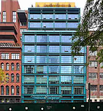 カラフルなコンドミニアム