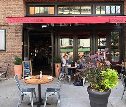 イタリア料理店 Locanda Verde