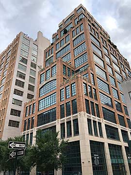 トライベッカ西側の高級コンドミニアム