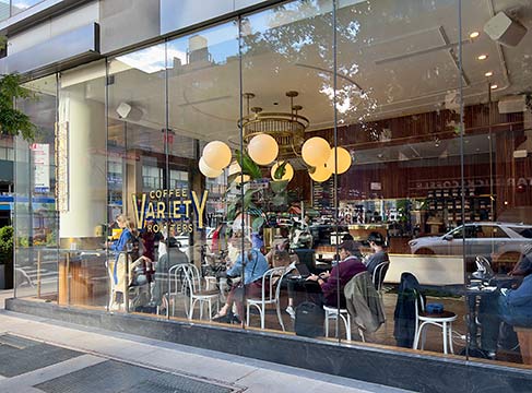 Variety Coffee Roasters. Lexington & 85th St