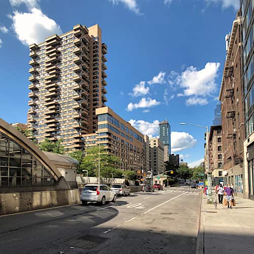 West 95th St & Broadway