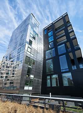 ハイライン東の高級コンドミニアム