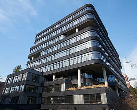 ハイライン西の高級コンドミニアム