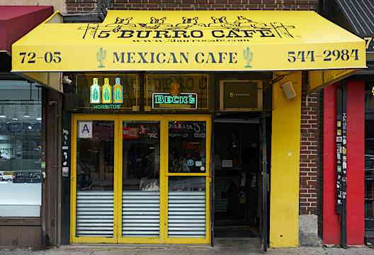 メキシコ料理店