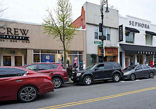 J.Crew, Tamashii Ramen, Sephora