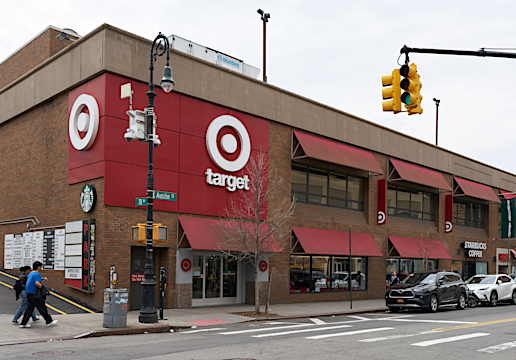都市型の品揃えのTarget