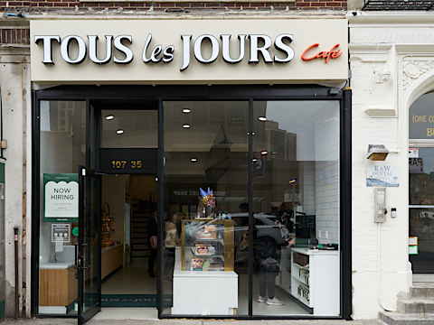 マンハッタンのコリアタウンにもある韓国系ベーカリー