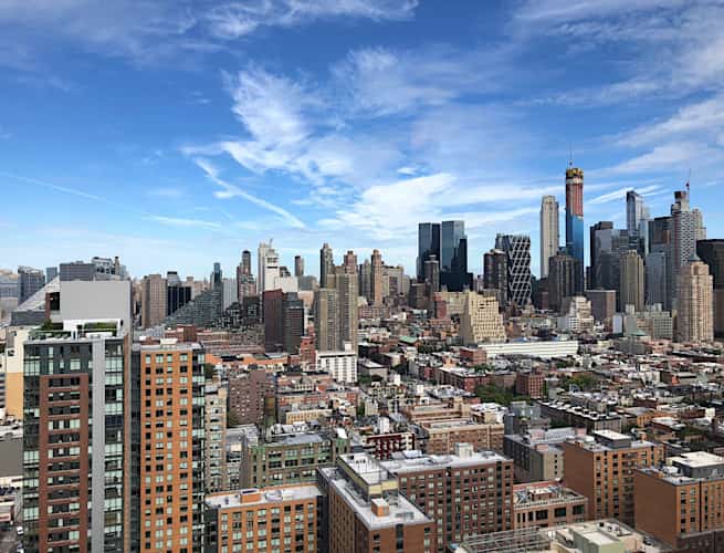 View of Hell's Kitchen