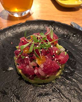 Park Avenue Summer で日本にご帰国のお客様と会食