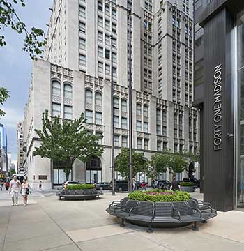 マディソンスクエアパークの東側