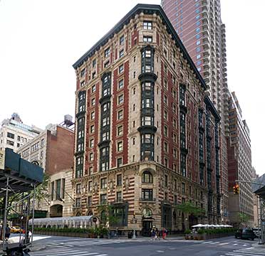 29丁目 & Madison Ave. 4つ星ホテル The James New York NoMad