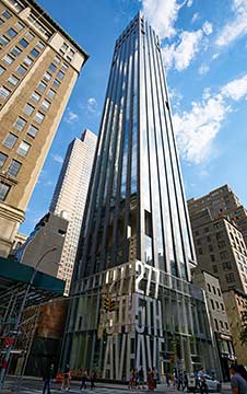 新築コンドミニアムビルディング、277 Fifth Ave