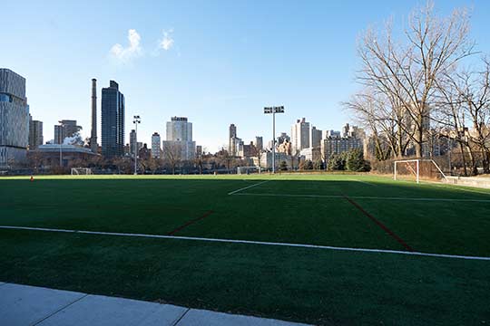 サッカーグラウンド