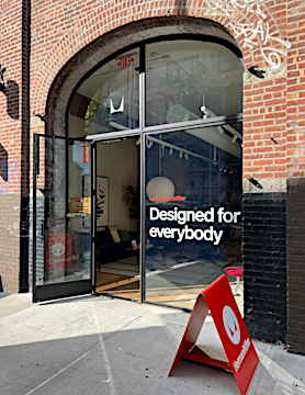 Herman Miller Store at The Mill Building