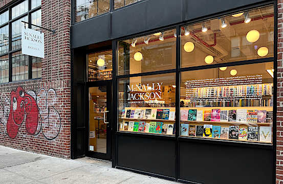 McNally Jackson Bookstore