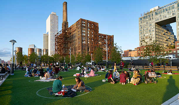 Domino Park そのごく一部