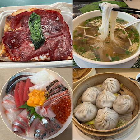 ニューヨークのカジュアル・レストランその１