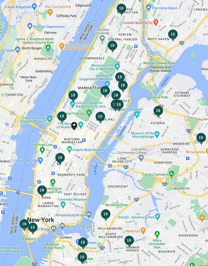 Great Schools in Manhattan